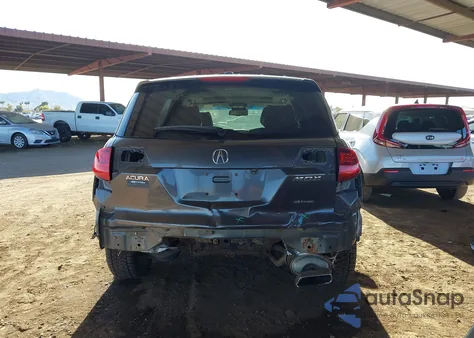 2011 Acura Mdx Technology Package z USA, uszkodzony, nr VIN 2HNYD2H69BH532545
